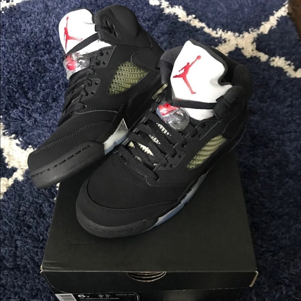 DS Jordan 5 Metallic (6Y)